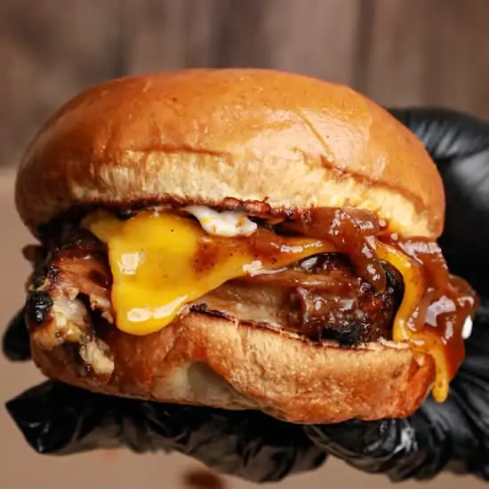 Gourmet Rib Burger